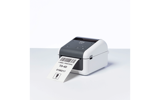 TD-4210D direct thermische labelprinter 4 inch 4