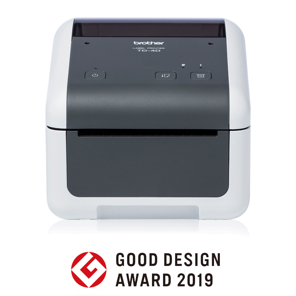 Brother TD-4410D High-quality Desktop Label Printer