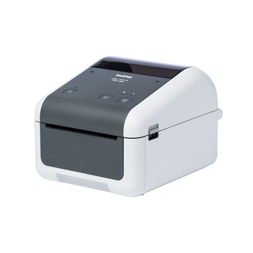 Brother TD-4650TNWB 4-inch Thermal Transfer Desktop Network Barcode and Label  Printer for Labels and Barcodes, 203 dpi, IPS, Standard USB 2.0, Seria  通販