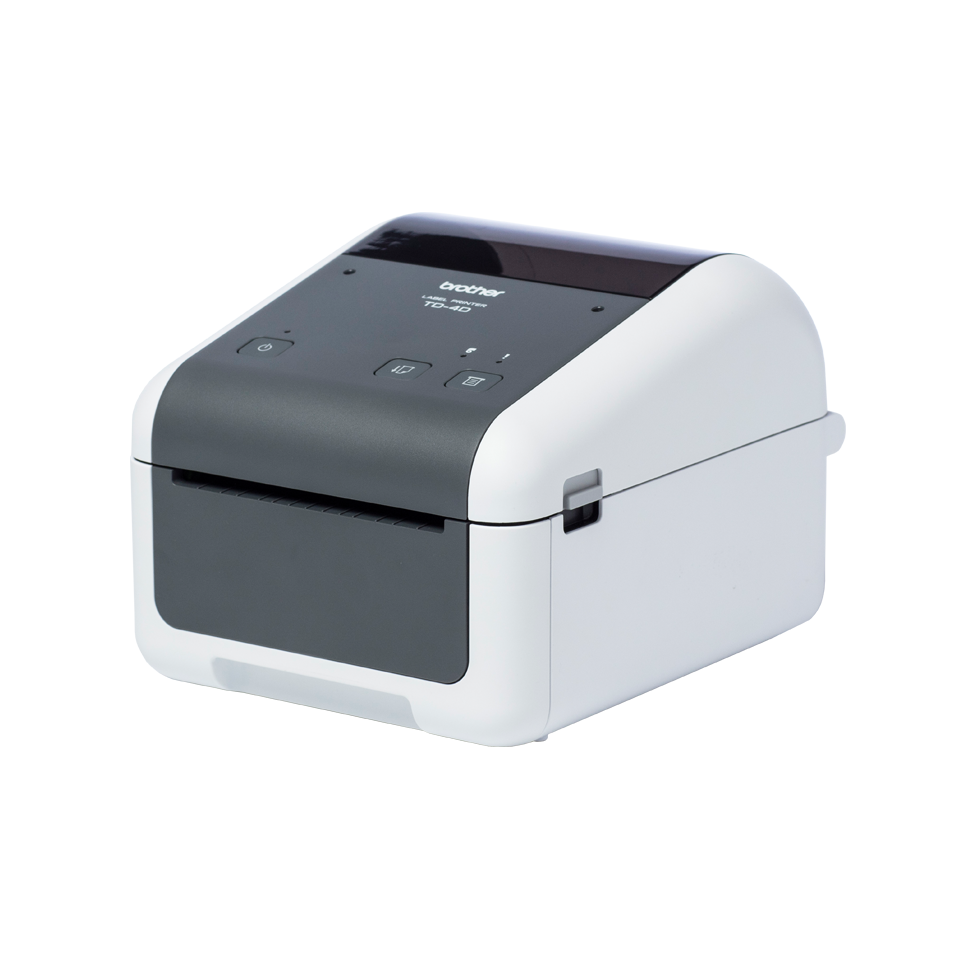 Brother TD-4650TNWB 4-inch Thermal Transfer Desktop Network Barcode and Label  Printer for Labels and Barcodes, 203 dpi, IPS, Standard USB 2.0, Seria  通販