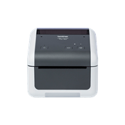Brother TD-4520DN desktop label printer front shot