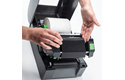 Brother TD-4520TN desktop štampač nalepnica sa tehnologijom termalnog prenosa boje 5