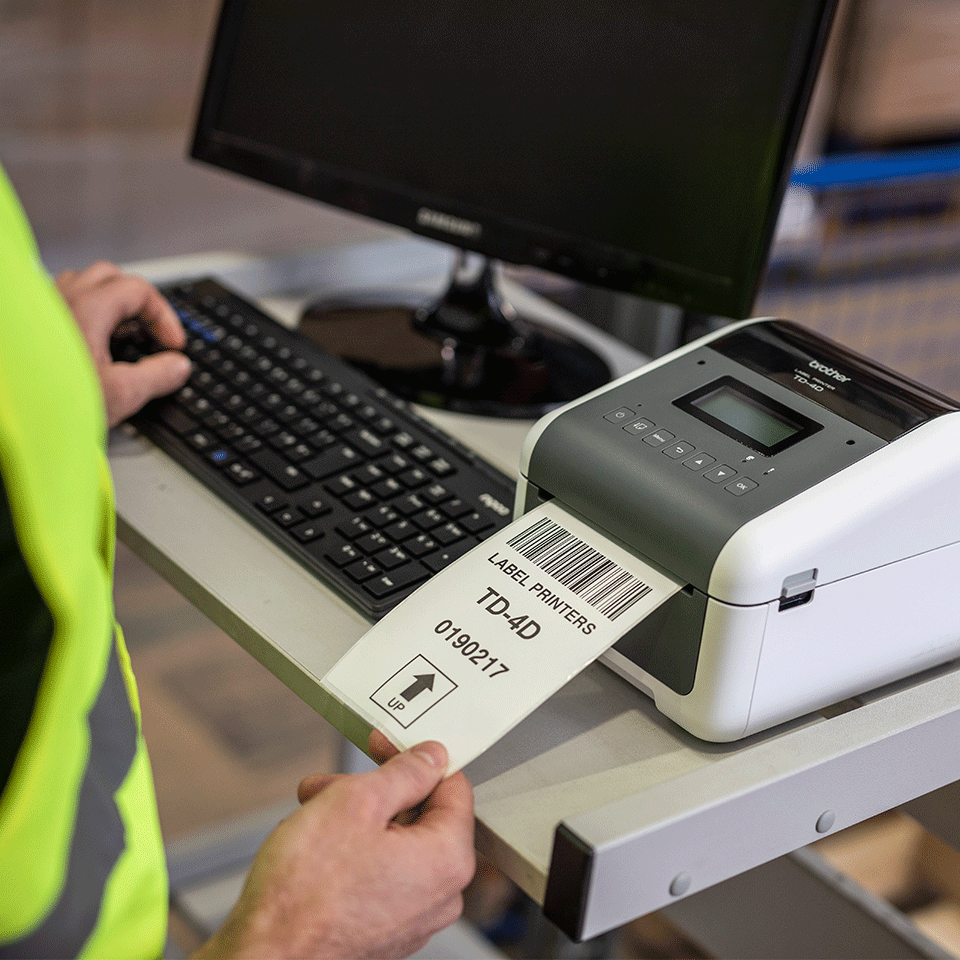 TD-4550DNWB - Professional Wireless Desktop Label Printer With Bluetooth 7