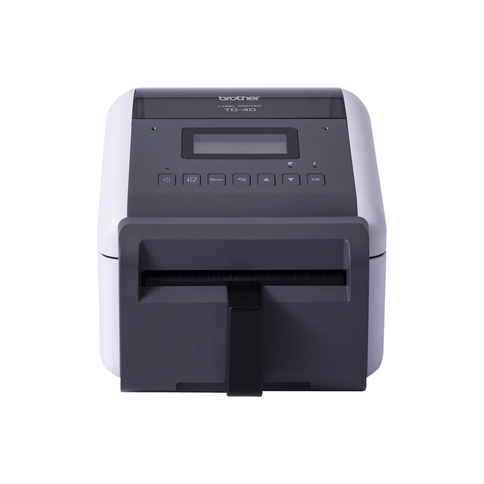 TD-4550DNWBFC - Imprimante d'étiquettes Linerless 4 pouces