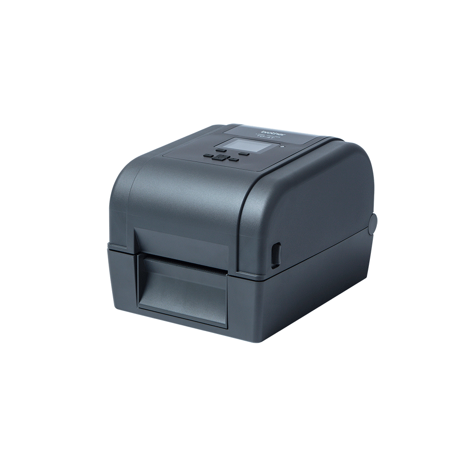 Brother TD-4750TNWB Desktop Direct Thermal Thermal Transfer Printer Monochrome Label Print Ethernet USB Serial Bluetooth - 2