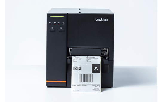 Brother TJ-4020TN Индустриален етикетен принтер 4