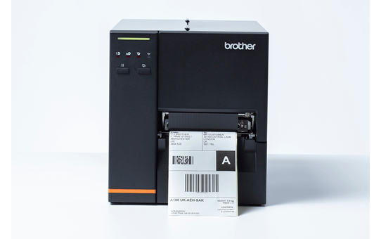 Brother TJ-4120TN - Индустриален етикетен принтер 4