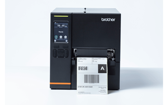 Brother TJ-4121TN Индустриален етикетен принтер 4