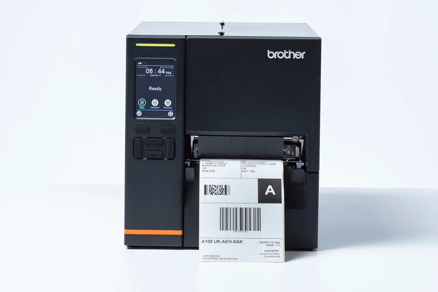 Brother TJ-4121TN Industrial Label Printer 4