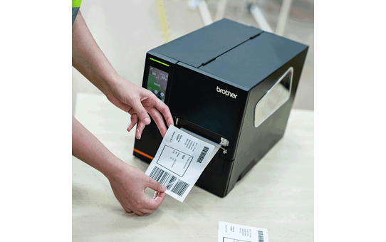 Brother TJ-4520TN Industrial Label Printer 4