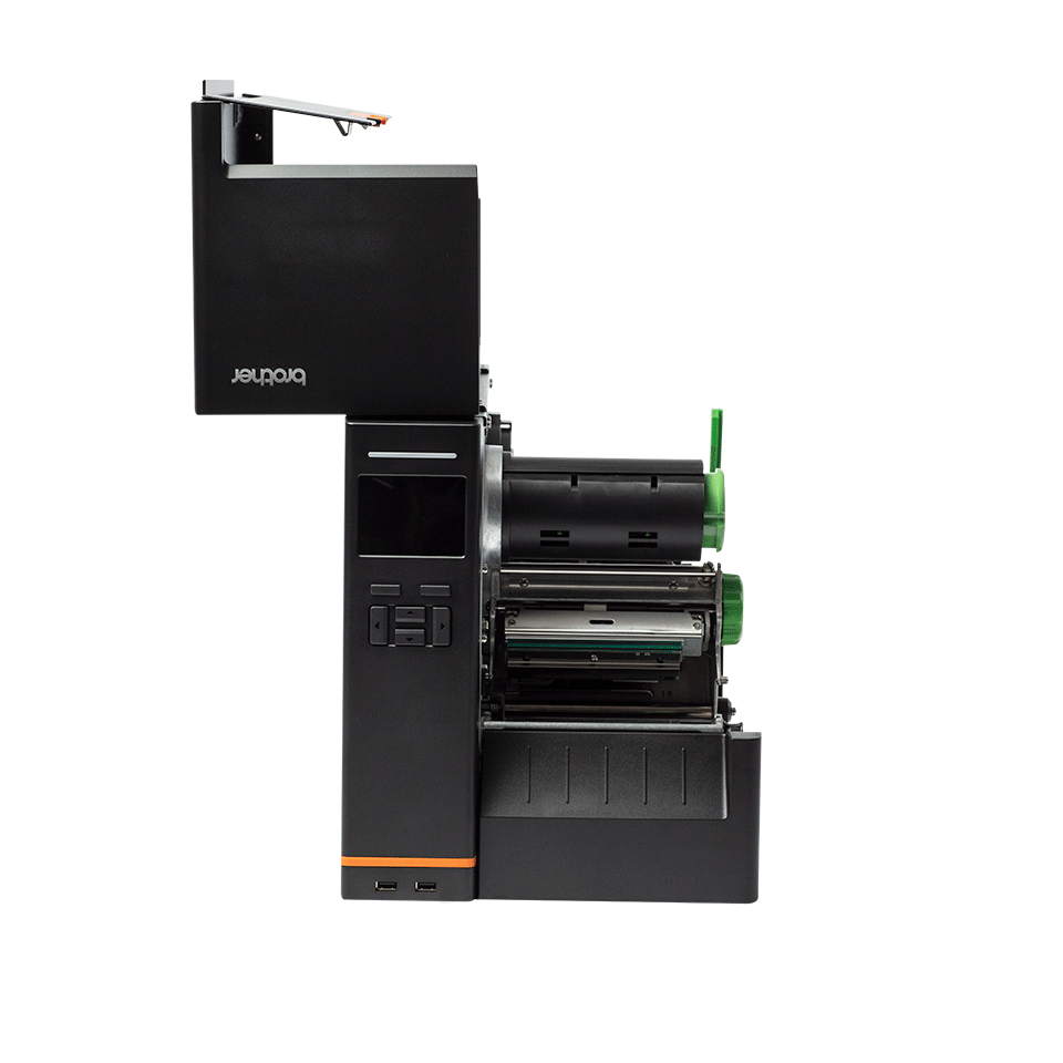 Brother TJ-4520TN Industrial Label Printer 4