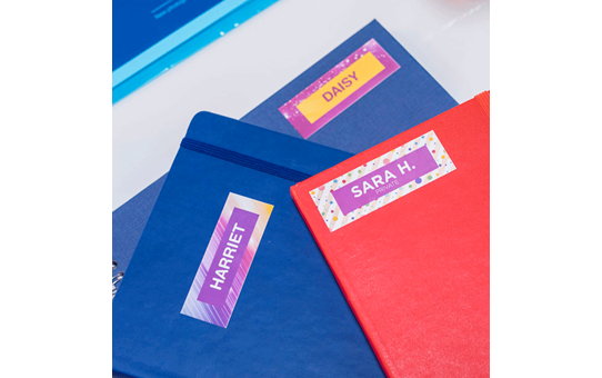 VC-500W - labelprinter, der printer labels i  fuld farve 11