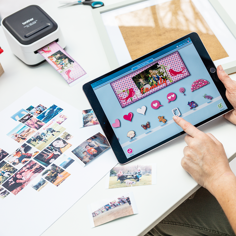 VC-500W pilnkrāsu uzlīmju printeris 13