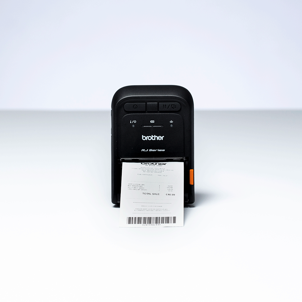Brother RJ-2035B Mobile Receipt Printer 5