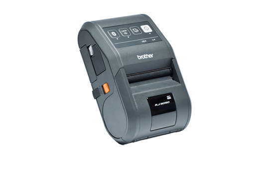RJ-3050 Imprimante mobile 3 pouces pour étiquettes et tickets + Bluetooth + USB + RS232C 2
