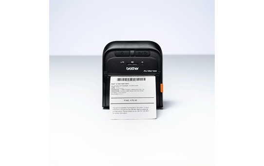 RJ-3055WB Mobile Label and Receipt Printer 6
