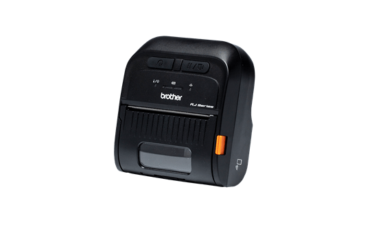 Brother RJ-3055WB Mobile Label and Receipt Printer 3