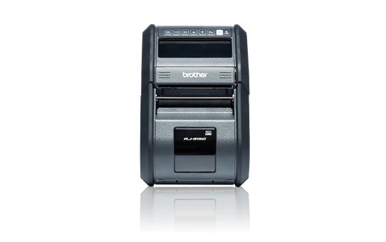RJ-3150 imprimante d'étiquettes portable et robuste