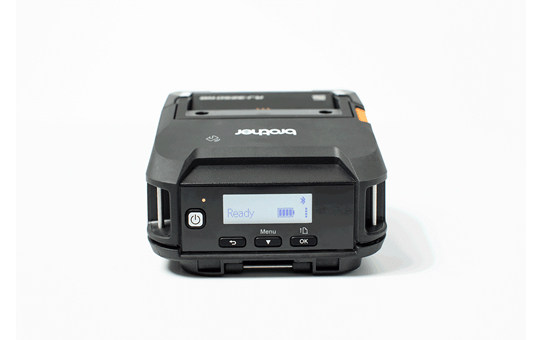 Brother RJ-3230BL - издръжлив мобилен етикетен принтер 4