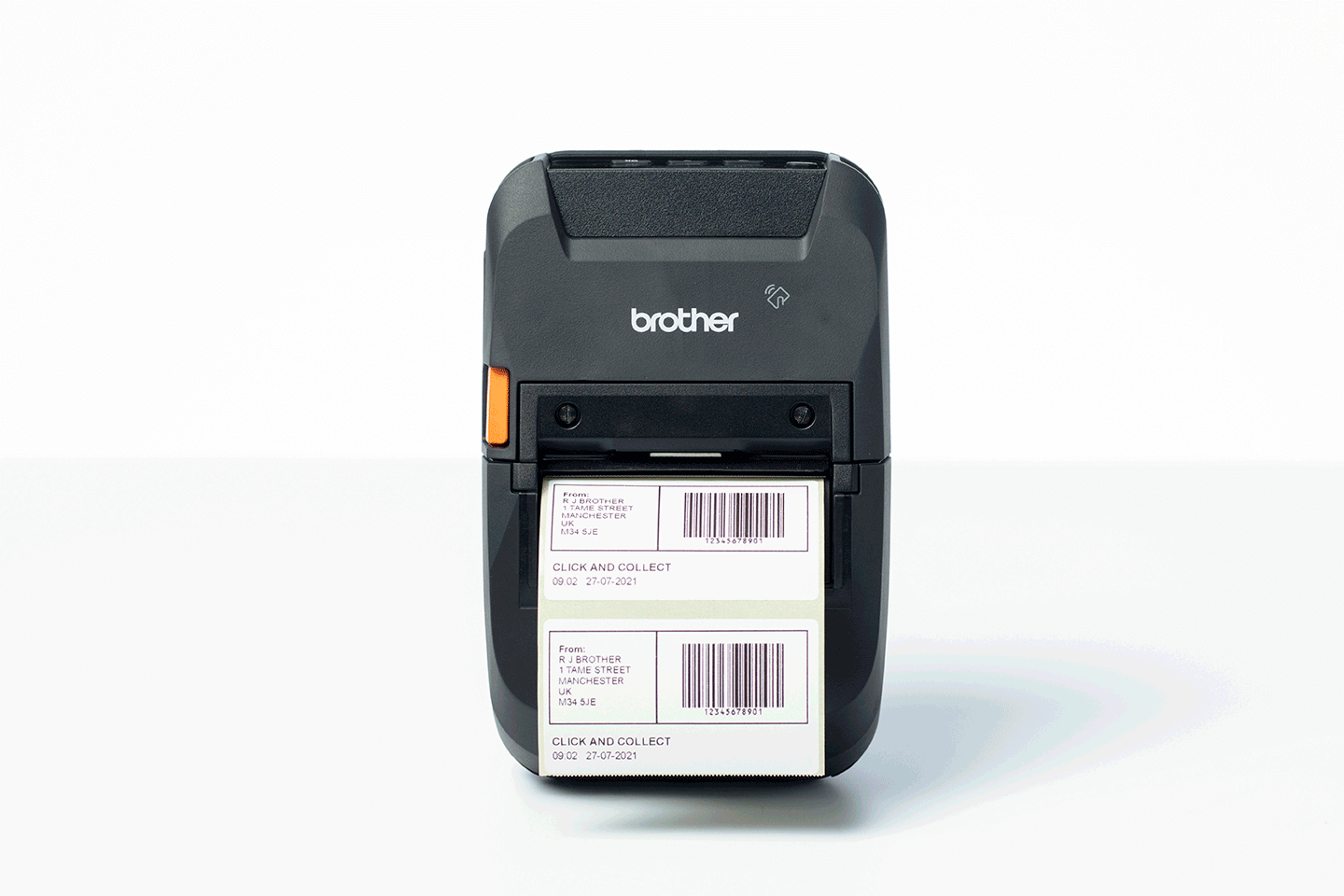 RJ-3230BL - kvitterings- og labelprinter 5