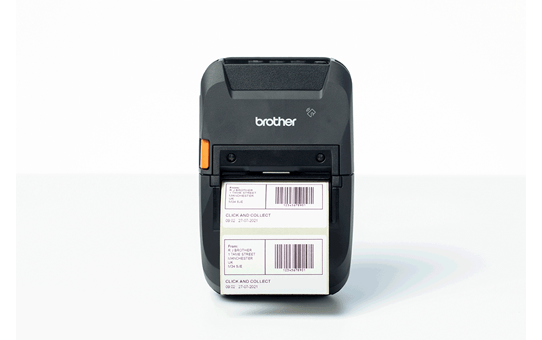 Brother RJ-3230B Rugged Mobile Label Printer 7