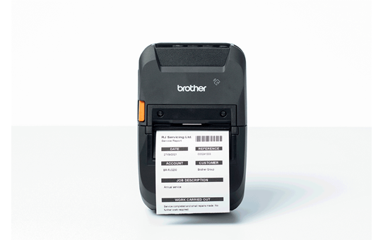 Brother RJ-3230B Rugged Mobile Label Printer 8