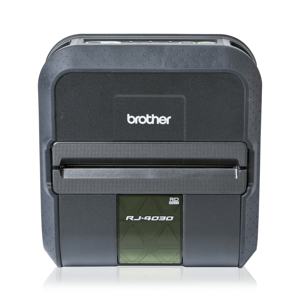 Rugged mobile printer Bluetooth Label Printer Brother RJ-4030 