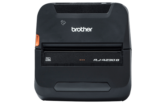 Brother RJ4230B mobil kvitteringsskriver og etikettskriver med Bluetooth