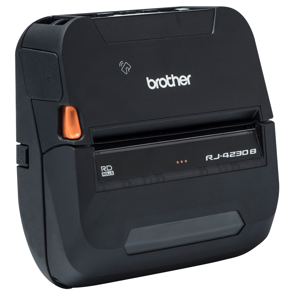 RJ-4230B Mobiler Belegdrucker 4 Zoll 3