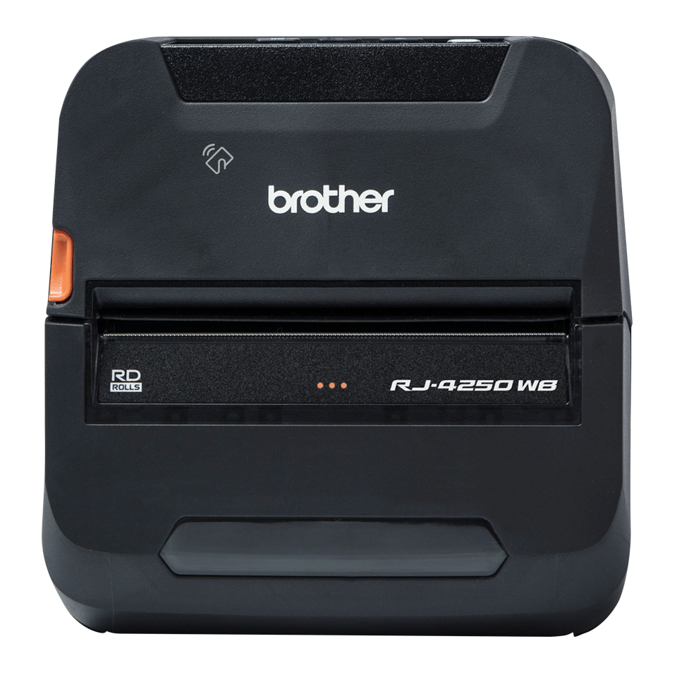 Dangle bevæge sig Klæbrig RJ-4250WB | Portable Printers | Brother