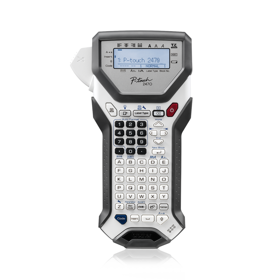 Impresora P-touch | Brother PT-2470