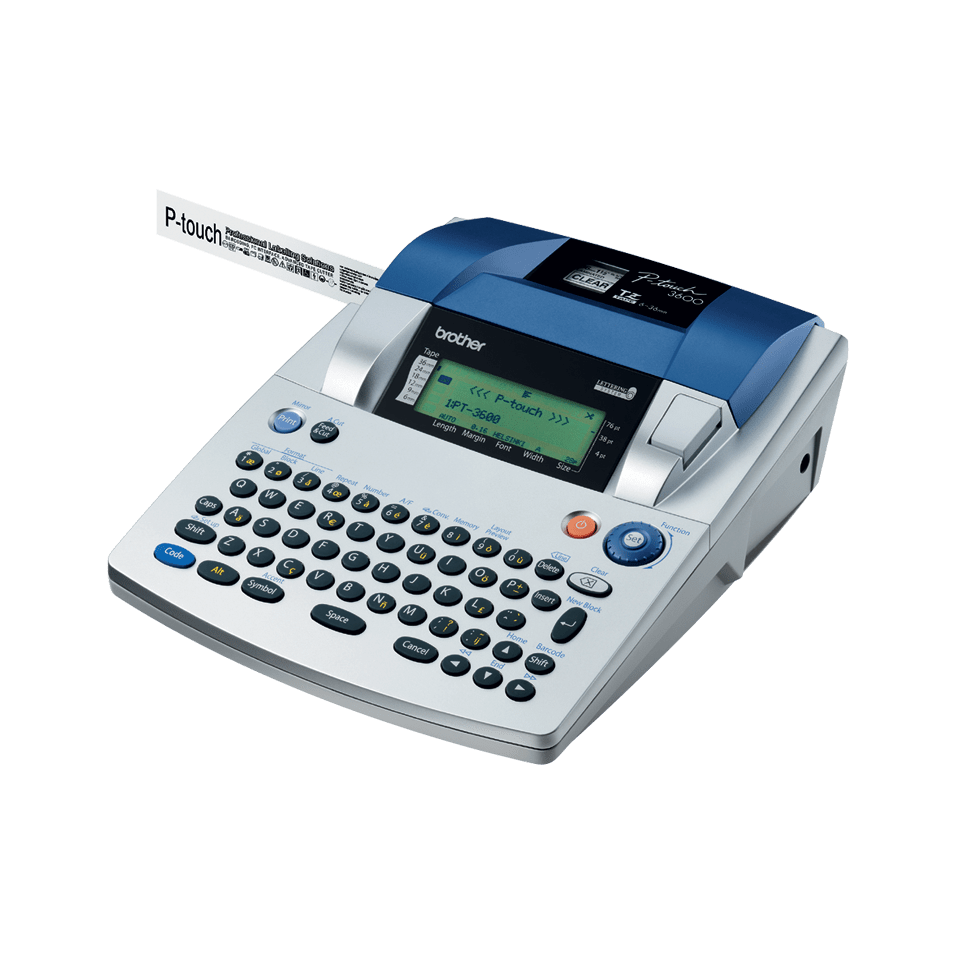 PT-3600, Imprimantes d'étiquettes et de reçus