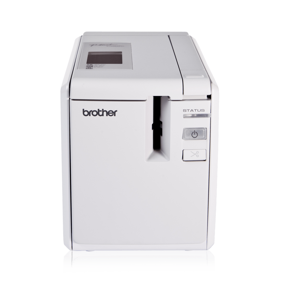 brother p-touch 9700 pc software download