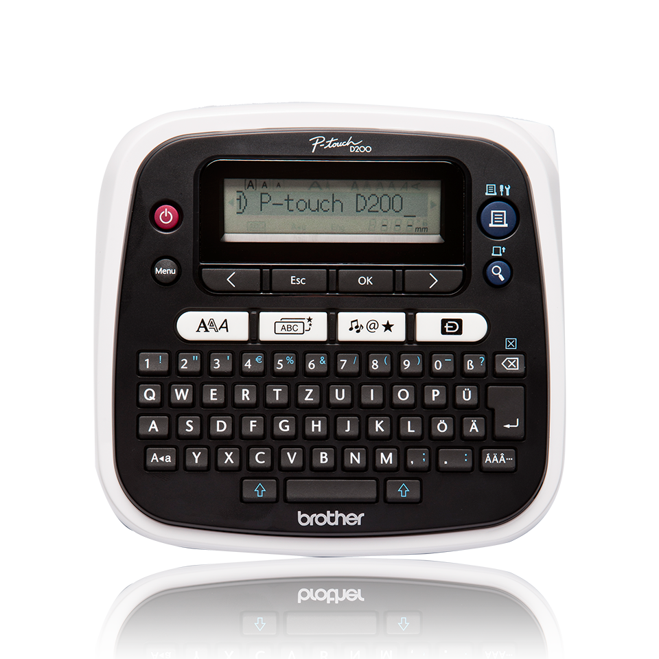 PT-D200VP