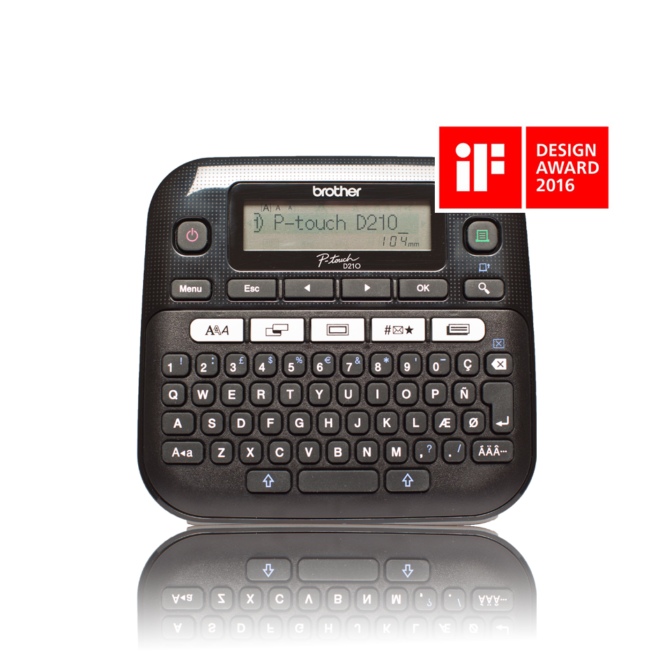 Etiqueteuse PT-D210 par Brother
