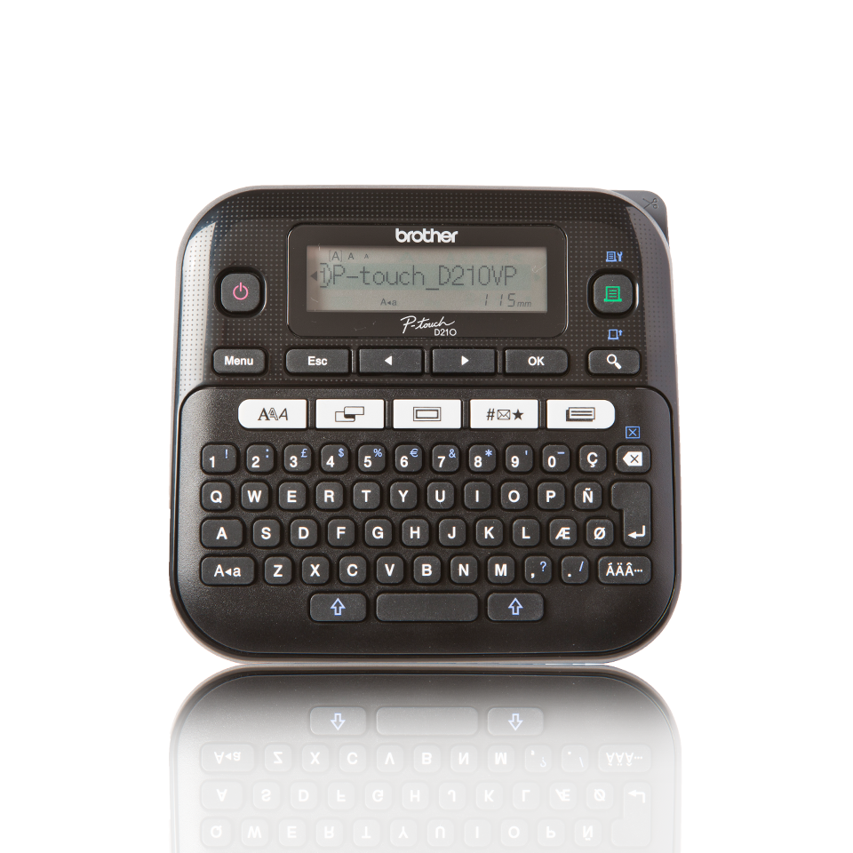 PT-D210VP