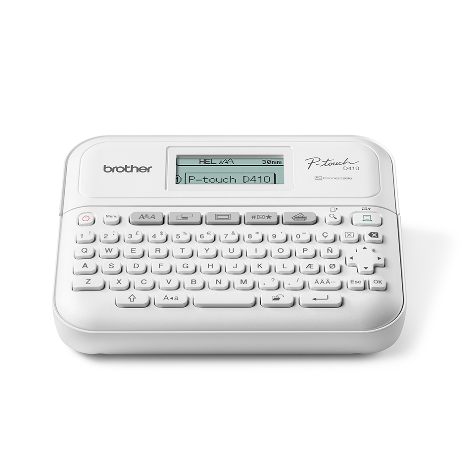 PT-D410, Etichettatrice desktop collegabile a PC