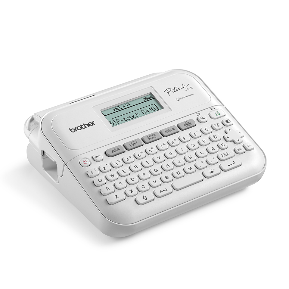 PT-D410 profesionalni namizni tiskalnik nalepk 3