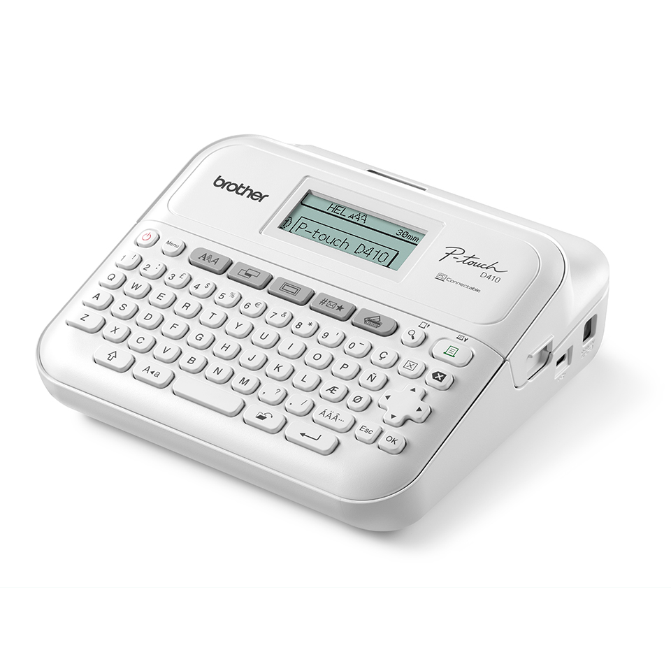 PT-D410VP profesionalni stolni pisač naljepnica 2