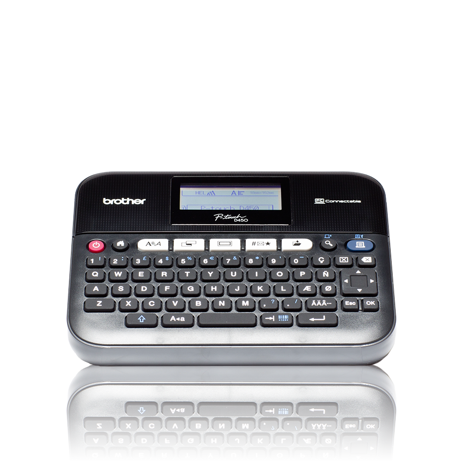 Rotuladora electrónica de sobremesa PTD450VP