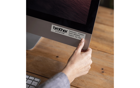 Brother PT-D610BTVP profesionalus stacionarus etikečių spausdintuvas 5