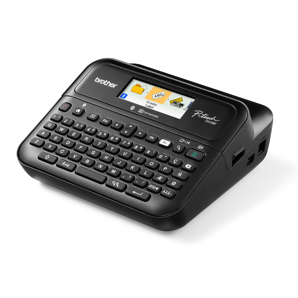 PT-D610BTVP Professionele P-touch labelprinter met USB en Bluetooth 2