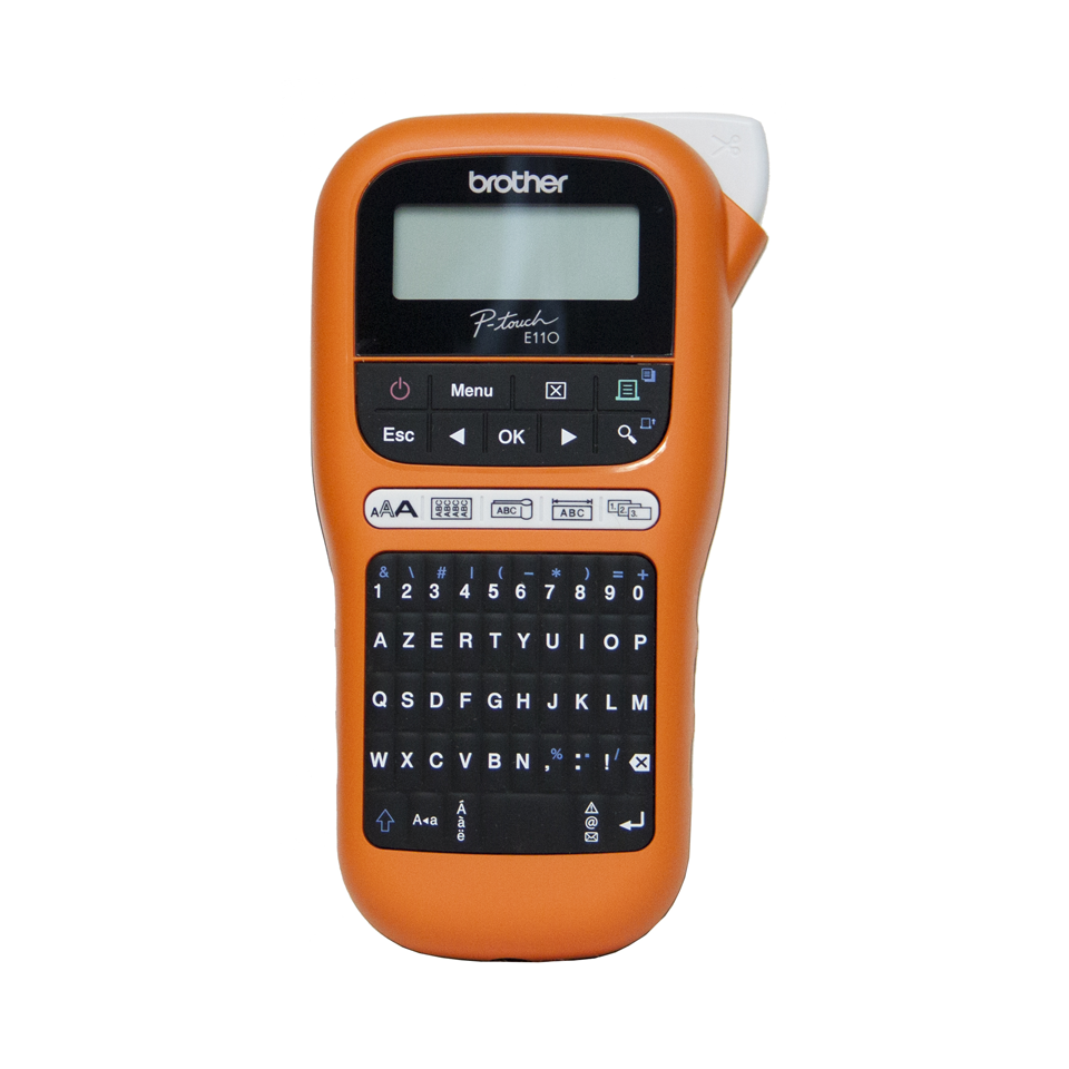 Etiqueteuse professionnelle PT-E110 de Brother