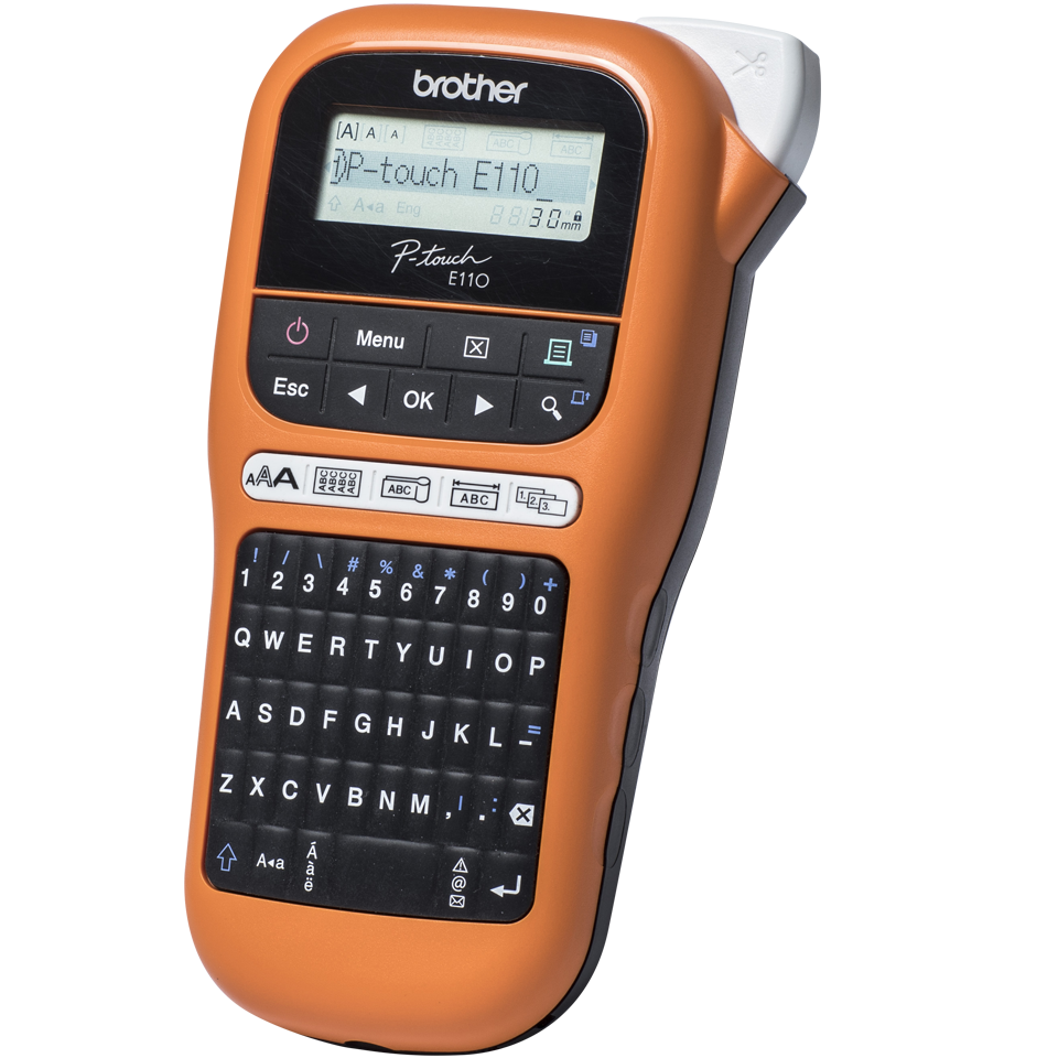 Brother PT-E110VP - Etiqueteuse professionnelle …