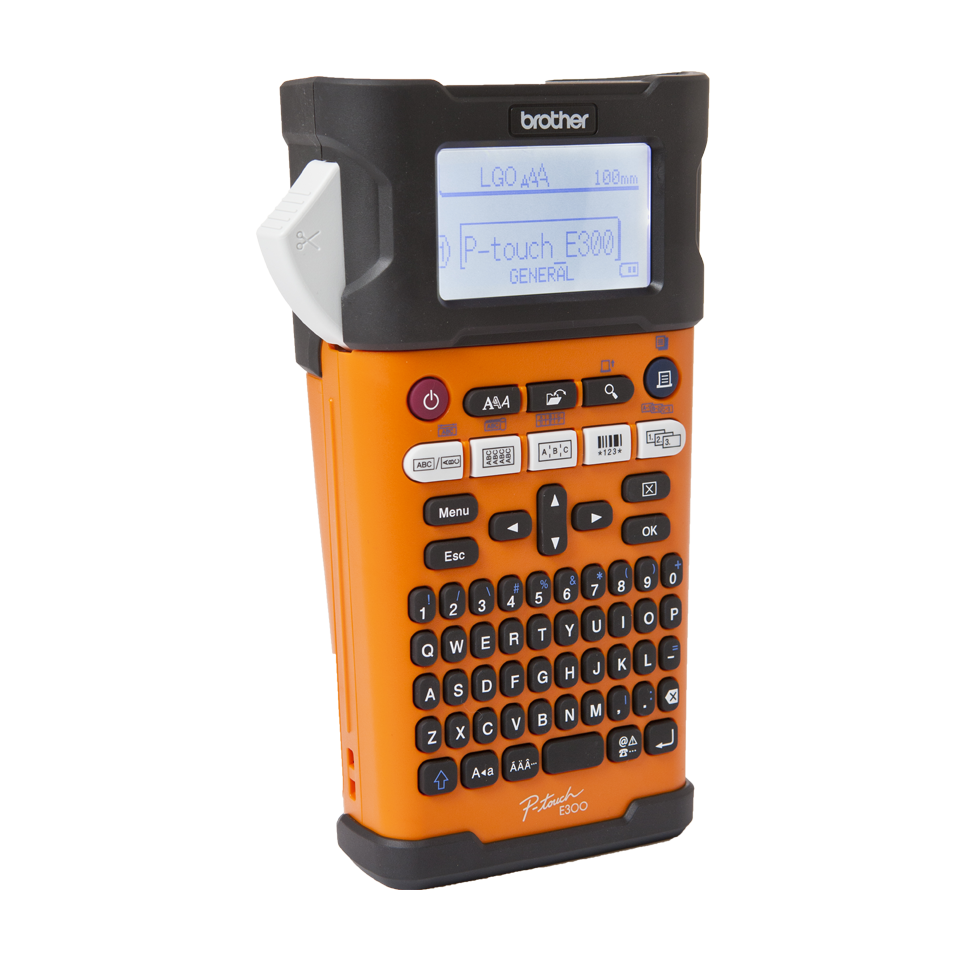 PT-E300VP, Etiqueteuse portable industrielle