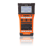PT-E550WNIVP - labelprinter-pakke til identifikation af netværksinfrastruktur og kabler