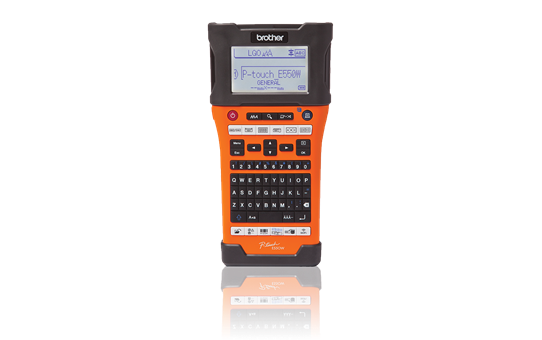 PT-E550WNIVP märknings-kit för nätverksinstallatörer