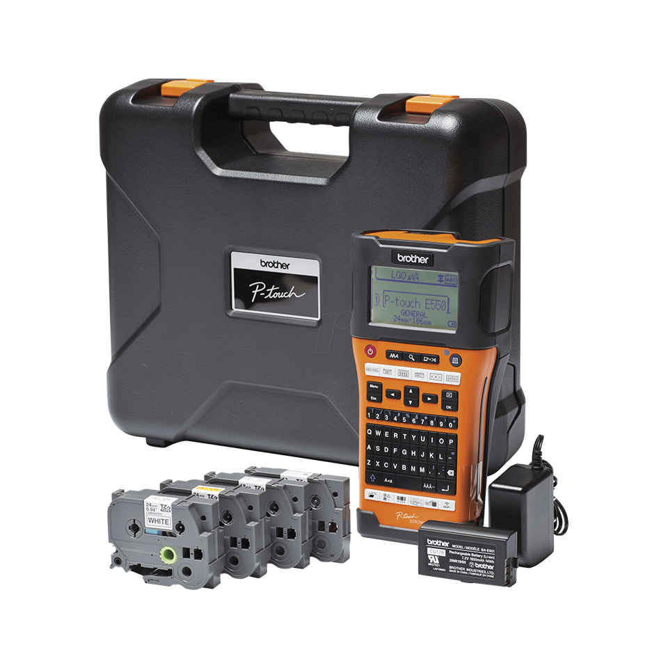 Brother PT-E550WSP widok z przodu