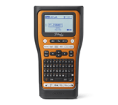 PT-E560BTSP on sähköalan ammattilaisille suunniteltu Pro-tarratulostin, jossa on integroitu Bluetooth. Mukana laukku ja 4 TZe-tarranauhaa