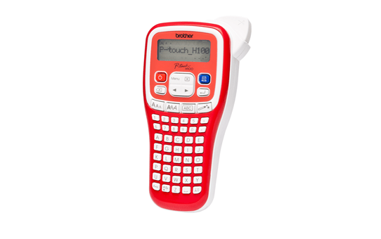 PT-H100R étiqueteuse P-touch rouge 2